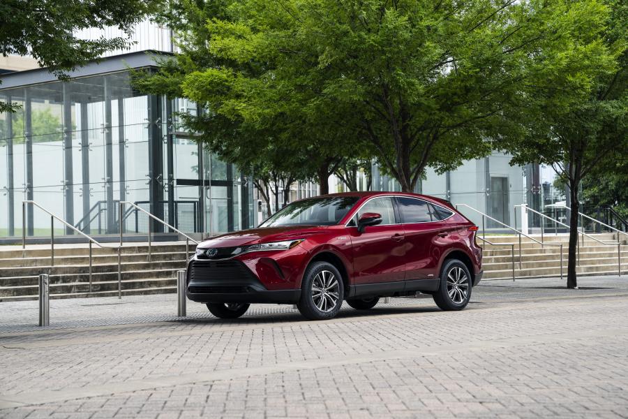  Toyota Venza Hybrid LE 2020 года  (фото 1 из 40)